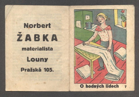 REKLAMNÍ POHÁDKA. - O HODNÝCH LIDECH 7.