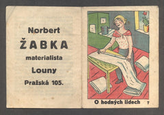 REKLAMNÍ POHÁDKA. - O HODNÝCH LIDECH 7.