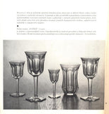 KARLOVARSKÉ SKLO - MOSER.  Propagační katalog. (1971).