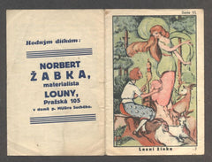 REKLAMNÍ POHÁDKA. - LESNÍ ŽÍNKA.