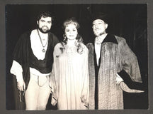 PETER DVORSKÝ; KAREL BERMAN; GABRIELA BEŇAČKOVÁ-ČÁPOVÁ. - Operní pěvci. Foto Zdeněk Chrapek.