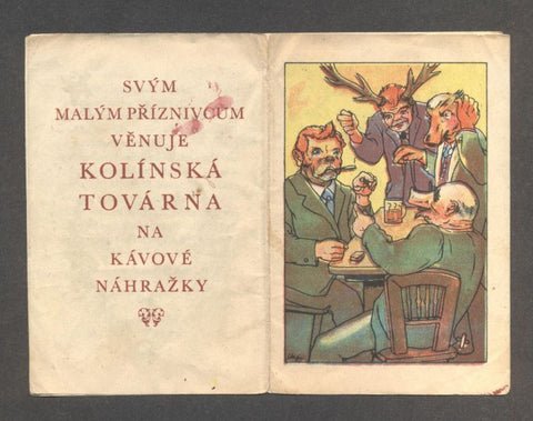 REKLAMNÍ POHÁDKA. - O KRAKONOŠOVI.