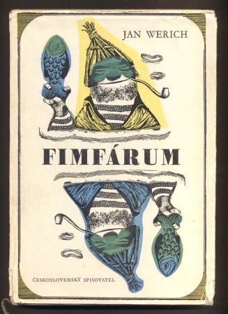 WERICH, JAN: FIMFÁRUM. - 1963. Ilustrace JIŘÍ TRNKA.
