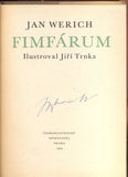 WERICH, JAN: FIMFÁRUM. - 1963. Ilustrace JIŘÍ TRNKA.