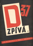 D 37 ZPÍVÁ.