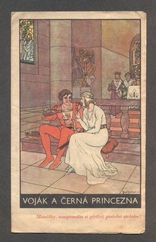 Scheiner - REKLAMNÍ POHÁDKA. VOJÁK A ČERNÁ PRINCEZNA.