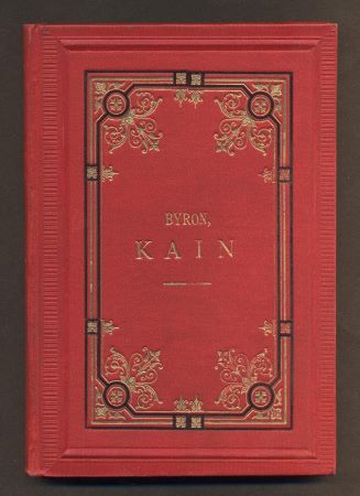 BYRON, George Gordon: KAIN. - 1895.