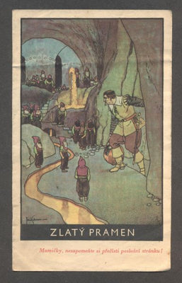 Scheiner - REKLAMNÍ POHÁDKA. ZLATÝ PRAMEN.