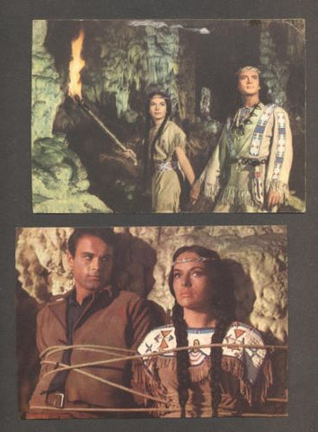 VINNETOU - RUDÝ GENTLEMAN. - 1964.