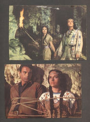 8x VINNETOU - RUDÝ GENTLEMAN.  1964.