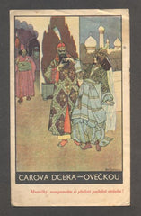 Scheiner - REKLAMNÍ POHÁDKA. CAROVA DCERA - OVEČKOU.