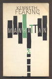 FEARING, KENNETH: MANHATTAN. - 1964. Plamen.
