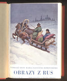 HAVLÍČEK BOROVSKÝ, KAREL: OBRAZY Z RUS. - 1927.