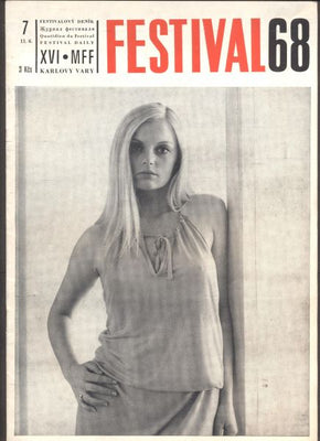 FESTIVAL 68. - Deník XVI. mezinárodního filmového festivalu v Karlových Varech. 1968. Číslo 7.