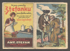 REKLAMNÍ POHÁDKA - TAJEMNÝ KMOTŘÍČEK.