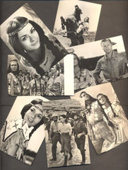 20x OLD SHATTERHAND - VINNETOU.