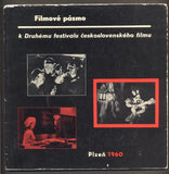 FILMOVÉ PÁSMO. - K druhému festivalu Československého filmu Plzeň 1960.
