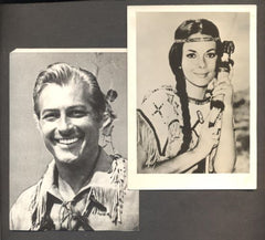 5x OLD SHATTERHAND - VINNETOU.