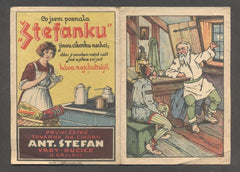 REKLAMNÍ POHÁDKA - IVÁNUŠKA.