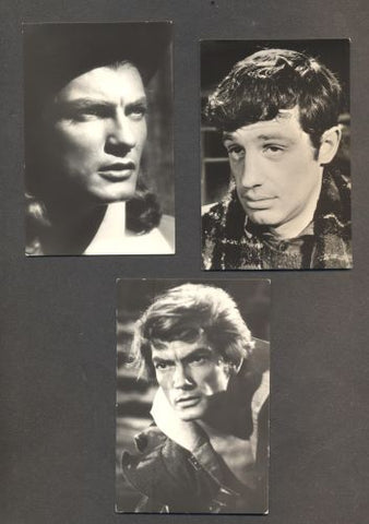 JEAN-PAUL BELMONDO; JEAN MARAIS. - 1964.