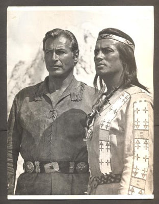 OLD SHATTERHAND - VINNETOU.