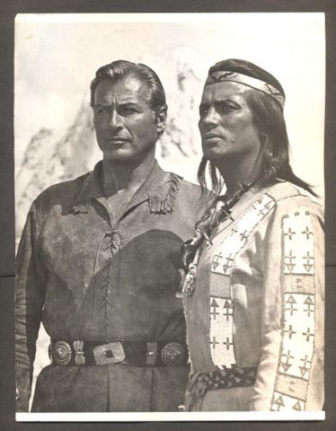 OLD SHATTERHAND - VINNETOU.