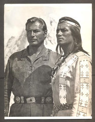 OLD SHATTERHAND - VINNETOU.