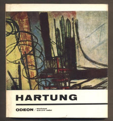 Hartung - SIBLÍK, JIŘÍ: HANS HARTUNG. - 1967. Současné světové umění sv. 24.