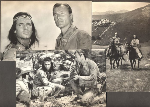 VINNETOU - RUDÝ GENTLEMAN. - 1964.