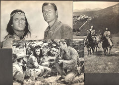 3x VINNETOU - RUDÝ GENTLEMAN. 1964.