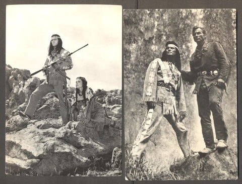 VINNETOU. POKLAD NA STŘÍBRNÉM JEZEŘE. - 1963. 1962.