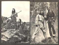 2x VINNETOU. POKLAD NA STŘÍBRNÉM JEZEŘE. - 1963. 1962.