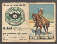 REKLAMNÍ POHÁDKA - NA SIBIŘSKÉ PLÁNI.