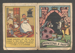 REKLAMNÍ POHÁDKA - PRINCEZNA A PASTÝŘ.