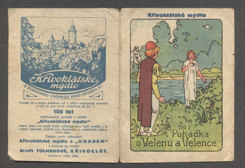 REKLAMNÍ POHÁDKA - O VELENU A VELENCE.