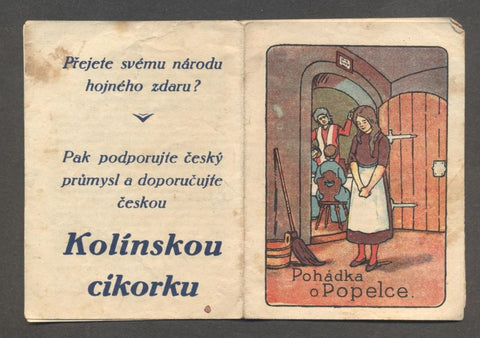 REKLAMNÍ POHÁDKA - O POPELCE.