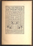 OSCAR, WILDE: DE PROFUNDIS. - 1906.