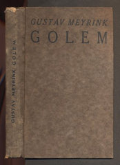 MEYRINK, GUSTAV: GOLEM. - 1916.