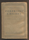 SEZIMA, KAREL: PODOBIZNY A RELIEFY. - 1919.