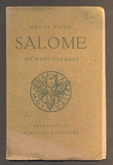 WILDE, OSCAR: SALOME. - 1922.