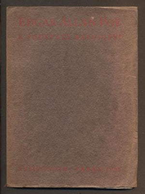 POE, EDGAR ALLAN: K PODSTATĚ BÁSNICTVÍ. - 1928.