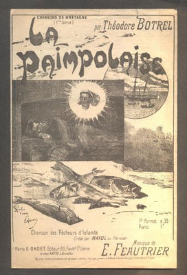 LA PAIMPOLAISE - CHANSON DE BRETAGNE PAR THÉODORE BOTREL.