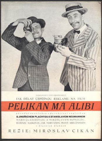 Plachta; Neumann - PELIKÁN MÁ ALIBI. - 1940.