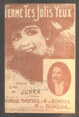 FERME TES JOLIS YEUX - BERCEUSE - CRÉÉE PAR JUNKA A L'ELDORADO BUXEUIL R.