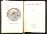 NERVAL, GÉRARD DE. Prokletí básníci sv. VI. + VII. Díl I., II. - 1930. 1931.