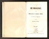ZAGOSKIN, MICHAIL N.: JIŘÍ MILOSLAVSKÝ ANEB RUSOVÉ ROKU 1916. Část první a druhá. - 1850 - 1851.