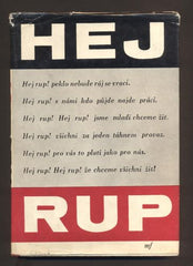 HEJ RUP - Výběr článků z pokrokového časopisu Svazu mladých z let 1936-1938. / 1962.