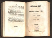 ZAGOSKIN, MICHAIL N.: JIŘÍ MILOSLAVSKÝ ANEB RUSOVÉ ROKU 1916. Část první a druhá. - 1850 - 1851.