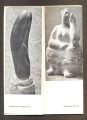 Socha 1964. Zahrada Oblastní galerie Liberec, Botanická zahrada Liberec, červenec - září 1964.