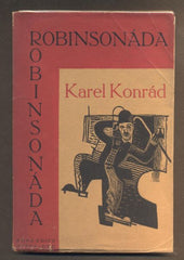 Tittelbach - KONRÁD; KAREL: ROBINSONÁDA. Nová edice Hyperionu. Kresby V. TITTELBACH. / 1926.